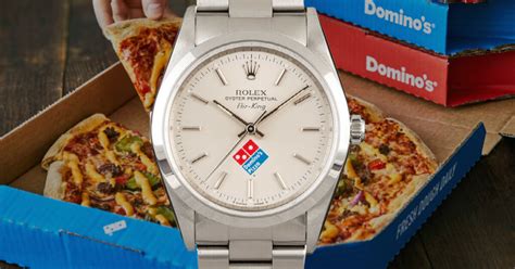 pizzaiolo napoletano rolex|domino's pizza rolex value.